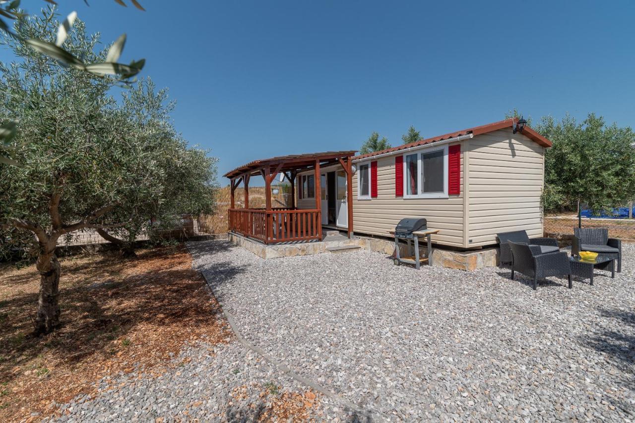 'Olive Grove' Camping House-Near The Beach Divulje المظهر الخارجي الصورة
